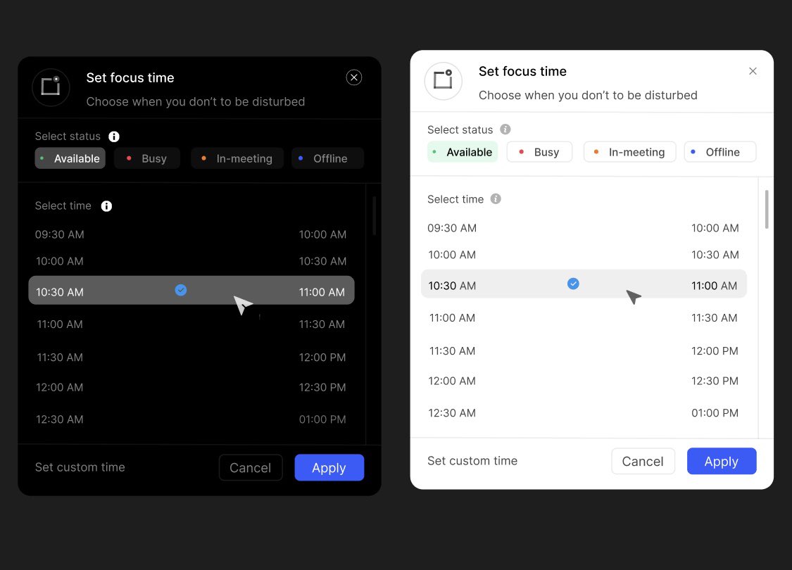Nelsonjay_'s tweet photo. In the coming weeks, I’ll be sharing my takeaways, lessons, and personal insights from this journey.
Let’s build, learn, and grow together!
PS: I redesigned a light and dark mode interface…
#UXDesign #GoogleUX #DesignThinking #UXJourney #BuildInPublic https://t.co/n0x54IvldW