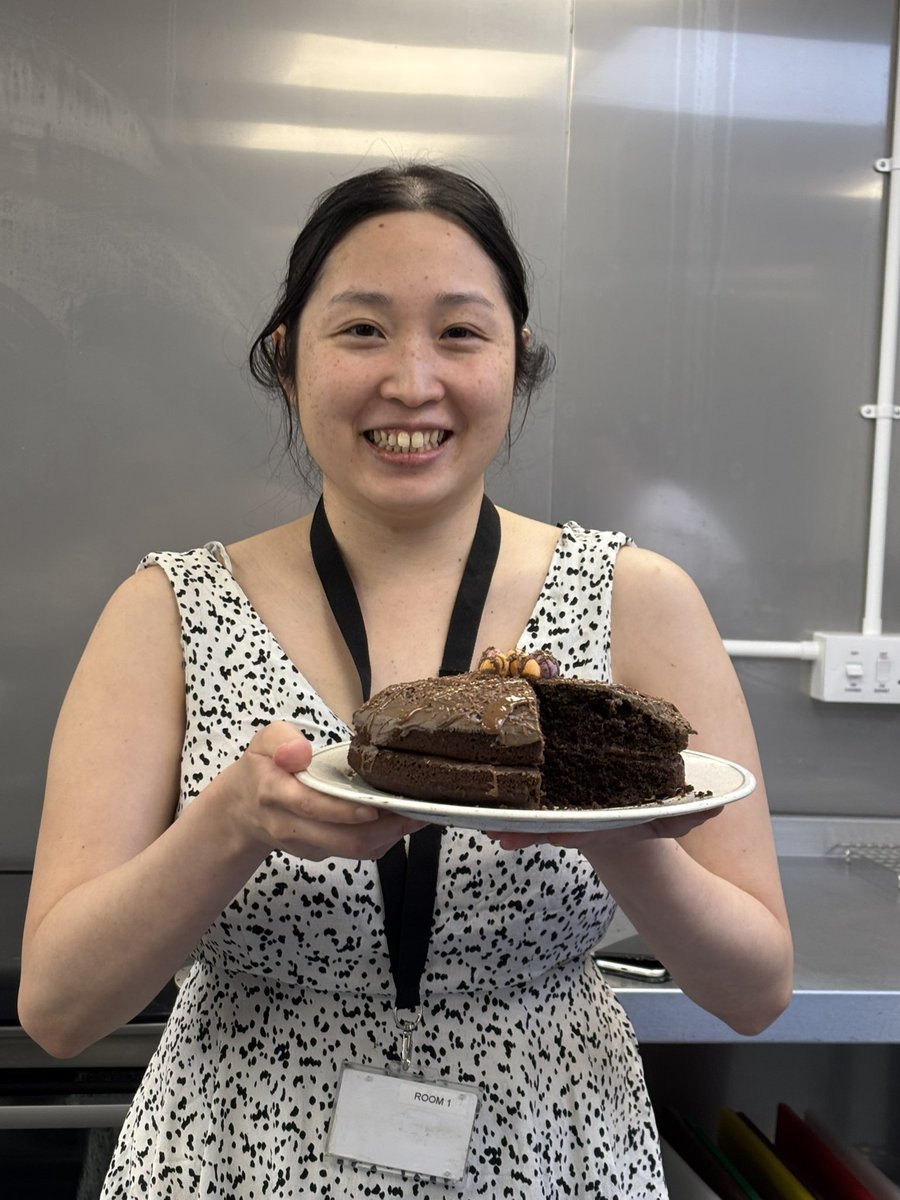 fascinatingfood's tweet photo. Our talented clients have been busy making Chocolate Cakes and Tiramisu for Easter. We had a chocolate fest!
Well done everyone, such a fun session!
#ferryprojectcookeryschool
#cooking
#cookeryclasses
#chocolate
#easter https://t.co/nilqScUSEU