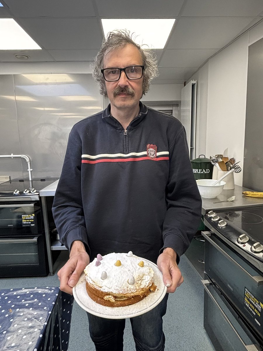 fascinatingfood's tweet photo. Our talented clients have been busy making Chocolate Cakes and Tiramisu for Easter. We had a chocolate fest!
Well done everyone, such a fun session!
#ferryprojectcookeryschool
#cooking
#cookeryclasses
#chocolate
#easter https://t.co/nilqScUSEU