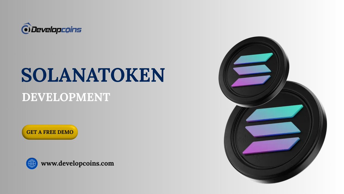 lunajohn125007's tweet image. #SolanaDevelopment #CryptoInnovation #BlockchainTechnology #TokenEconomy #DeFiSolutions #StartupJourney #InnovateAndElevate #EntrepreneurLife #StartupSuccess #BusinessGrowth #InnovativeSolutions
#BusinessStrategy #UnitedStates #Singapore #South Africa #UnitedKindom #Dubai