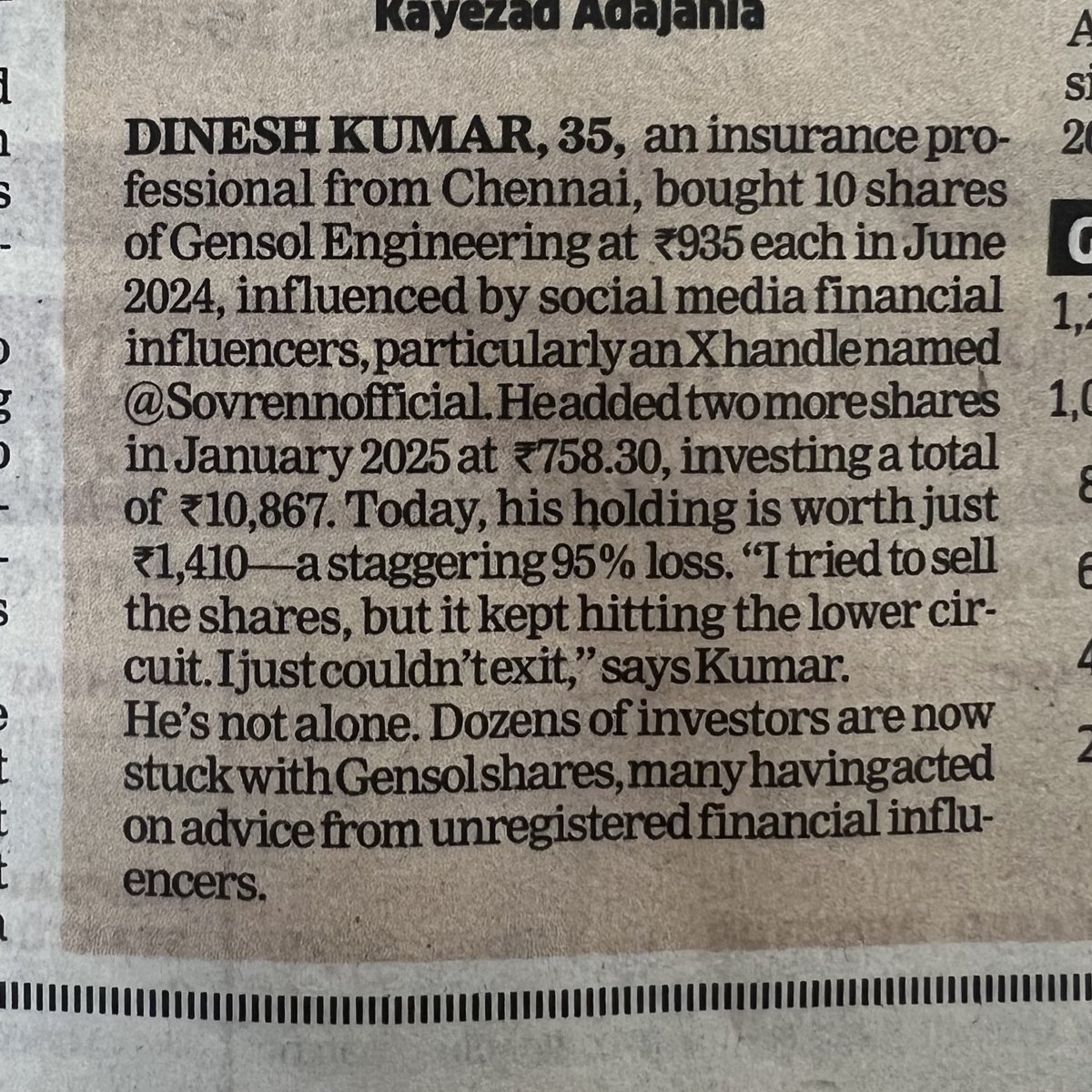thinkbiglikerj's tweet photo. @sovrennofficial @Aditya_joshi12 stop scamming and fooling ppl. https://t.co/G1krN19rVX