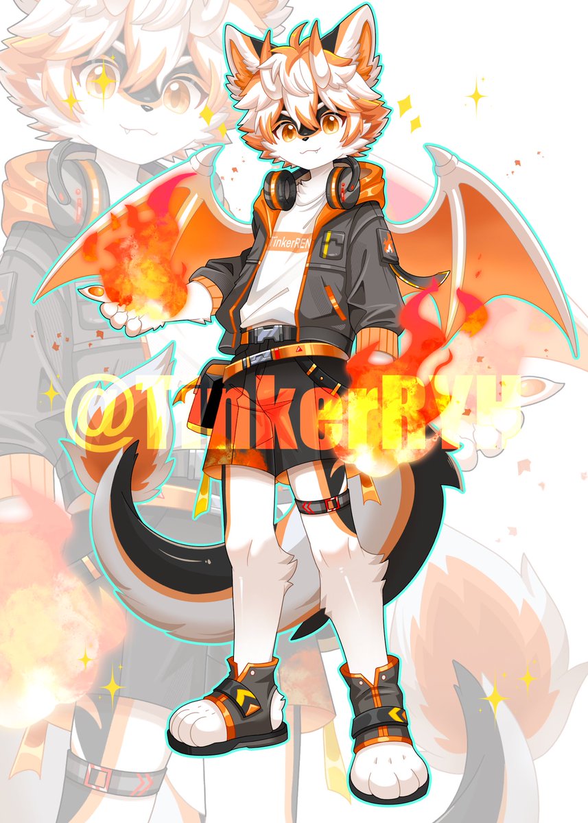 我好帅我好帅😋

🎨：<a href="/KANAME8_/">KANAME8</a>