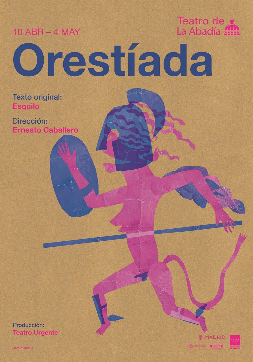 vista teatral (@vteatral) on Twitter photo Fantástica, demoledora, brutal versión de #TeatroUrgente . <a href="/martapoveda/">Marta Poveda</a> da una lección, es una actriz que todo lo que hace es sublime. Maravillosa como siempre.
Fantástico resto del elenco <a href="/Oliviabaglivi1/">Olivia Baglivi</a> #AlbertoFonseca <a href="/GabrielGarbisu/">Gabriel Garbisu</a> #NicolasIlloro
<a href="/Ernesto__C/">Ernesto Caballero</a> <a href="/teatroabadia/">Teatro de La Abadía</a> Fantástica, demoledora, brutal versión de #TeatroUrgente . <a href="/martapoveda/">Marta Poveda</a> da una lección, es una actriz que todo lo que hace es sublime. Maravillosa como siempre.
Fantástico resto del elenco <a href="/Oliviabaglivi1/">Olivia Baglivi</a> #AlbertoFonseca <a href="/GabrielGarbisu/">Gabriel Garbisu</a> #NicolasIlloro
<a href="/Ernesto__C/">Ernesto Caballero</a> <a href="/teatroabadia/">Teatro de La Abadía</a>