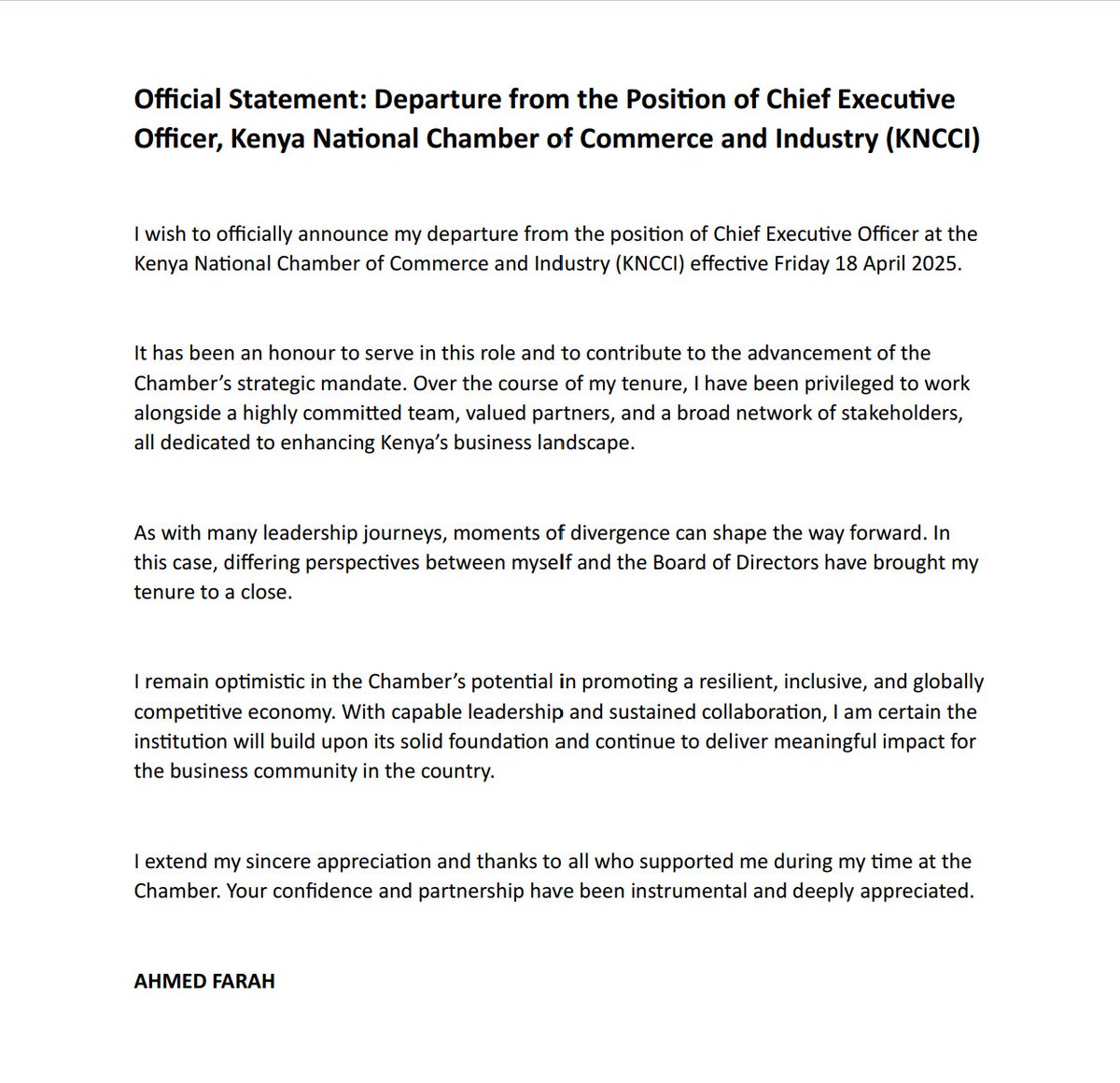 Ahmed Farah HSC tweet media