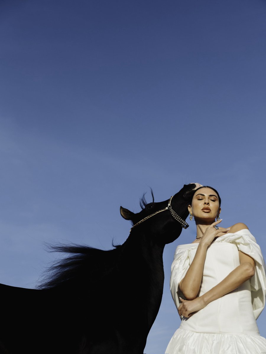 Last editorial for vogue Arabia