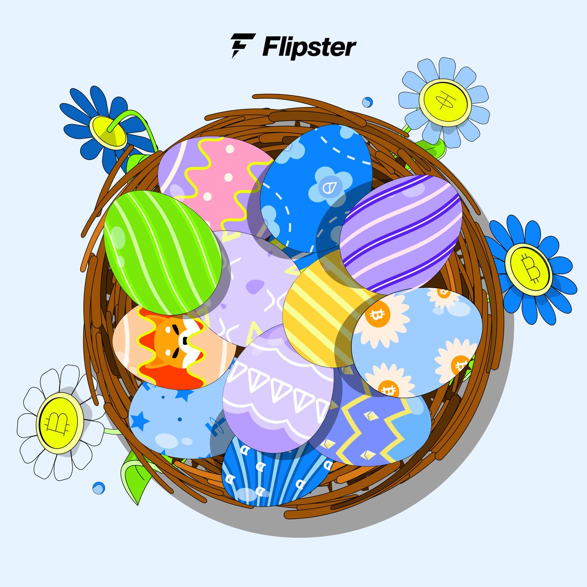 Flipster's hopping our way to you with our Easter Crypto Egg Hunt Campaign #FlipsterEasterEggHunt 🥚🕵️

🏆 Win from a 5,000 USDT Bonus Prize Pool

Time to hatch the eggs for egg-citing prizes ⚡️ 

👇 Giveaway details

1/