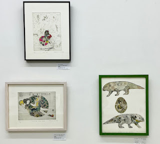 Gallery Morning kyoto Showcase: イシイアツコ ISHII Atsuko 30×24cm