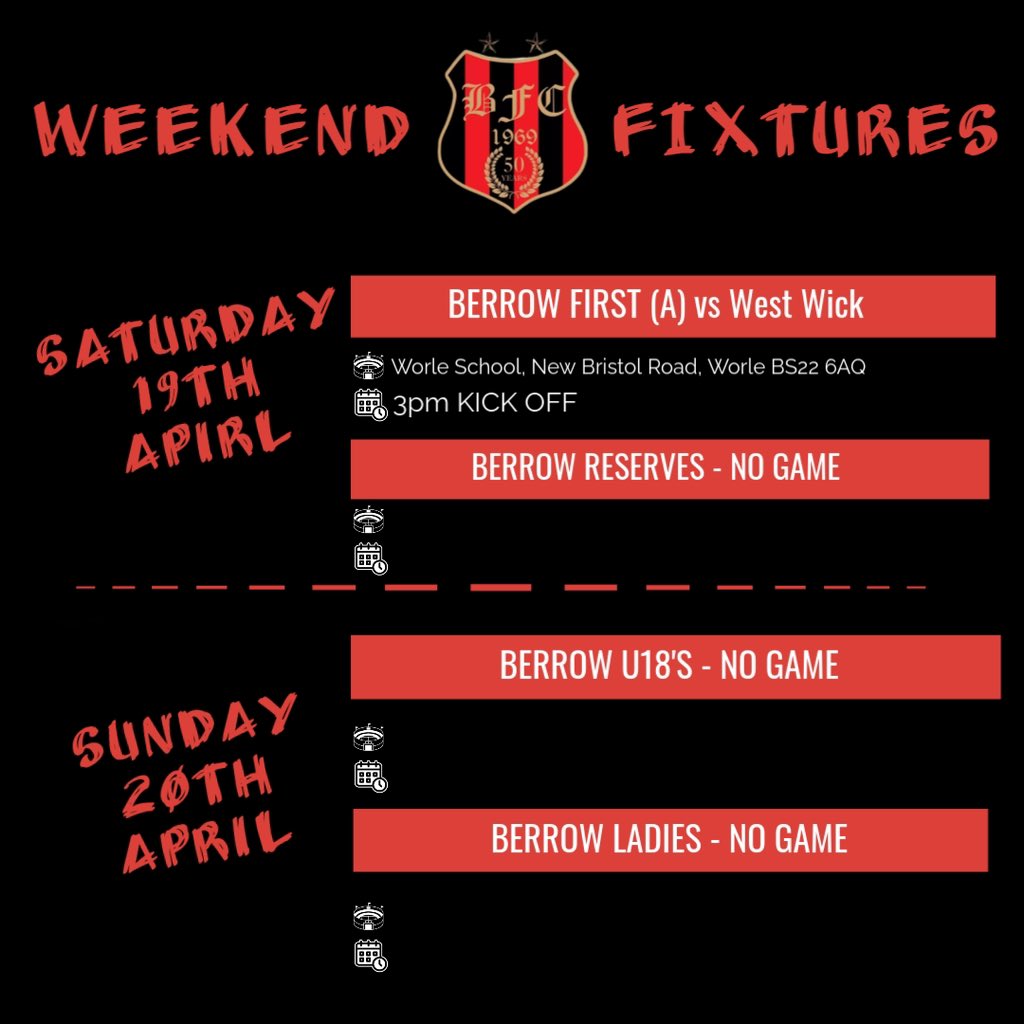 Berrow F.C. tweet media