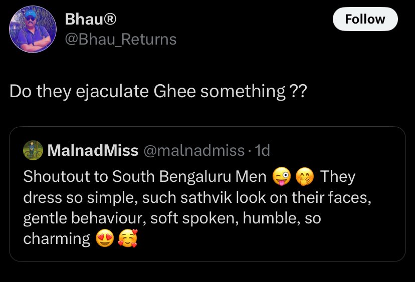 RealMrIG's tweet photo. Never leaving this App🤣
#Bengaluru
#Sathvik https://t.co/dBQykvX7dL