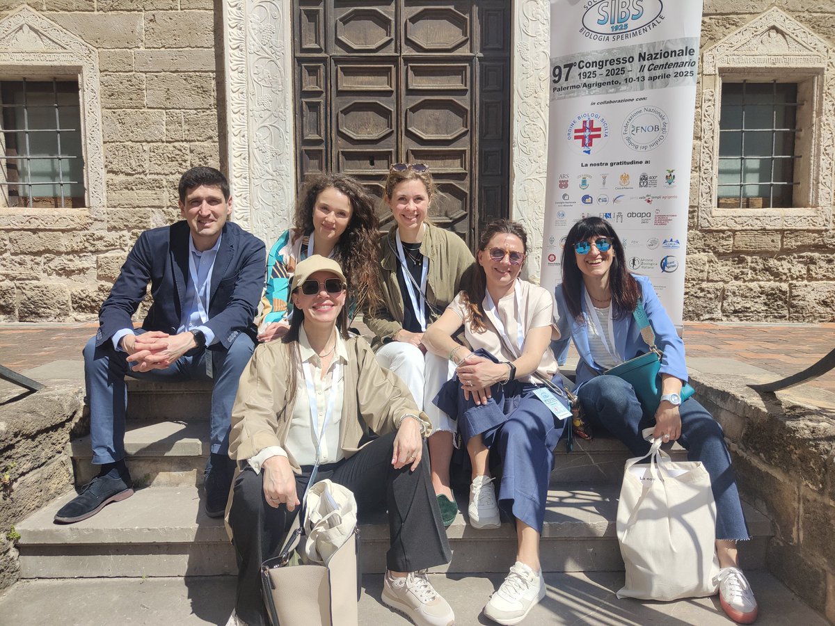 Happy to have taken part in the 97th SIBS Congress with the <a href="/newronico/">NewroNico Brain Development and Disease group</a> fantastic crew, in the beautiful Palermo! 3 days of interesting discussion on various areas of biology, fascinating locations and ... good food of course! #neuroscience #lablife