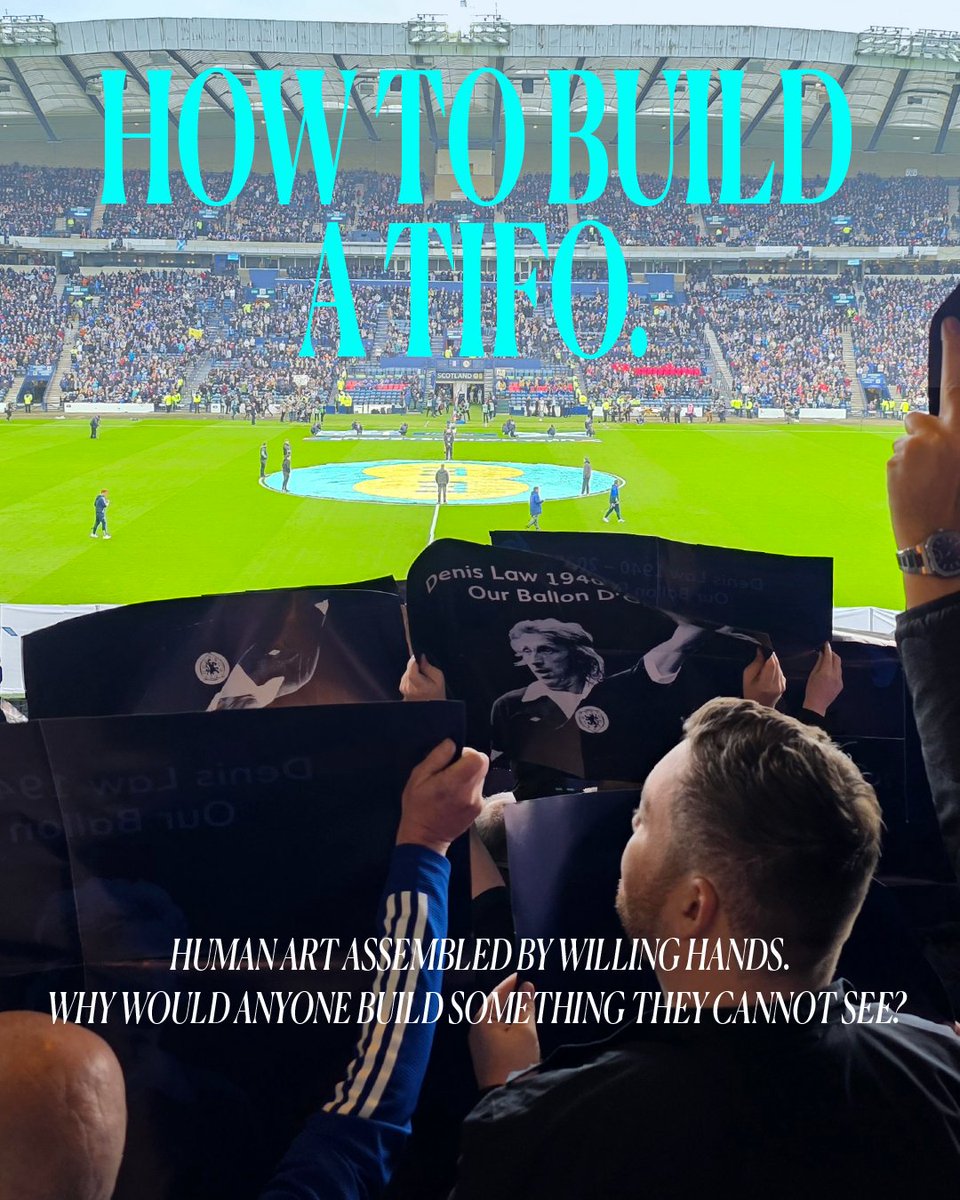 🏴󠁧󠁢󠁳󠁣󠁴󠁿 How to Build a Tifo.

Photo Essay:
instagram.com/p/DIkG44aq3bV/…