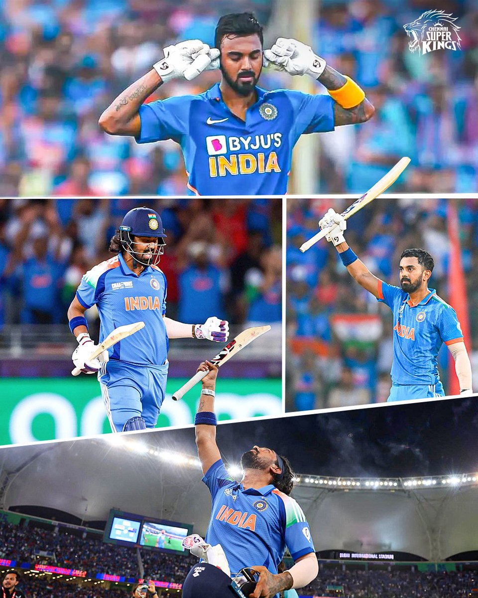 ChennaiIPL's tweet photo. Here’s to the keeper of calm and Klass. Happy Birthday, KL!🥳🎂 

#WhistlePodu https://t.co/hyDQrANcmw