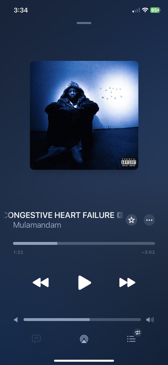 Mulamandam’s “Congestive Heart Failure” is drill music for thinkers, not just shooters. Stripped-down sound, but the substance hits like a fist to the chest. This is the most depth I’ve heard in drill—don’t @ me.

#Think4UrMFSelf #Mulamandam #DrillWithDepth #StreetPoetry