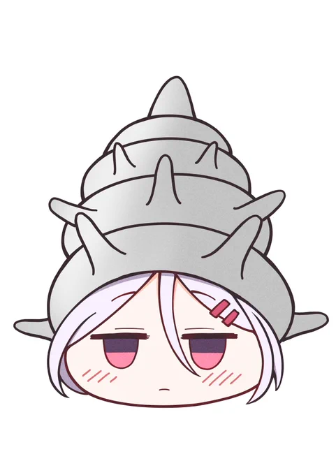 ヒナツムリのファンアートです。