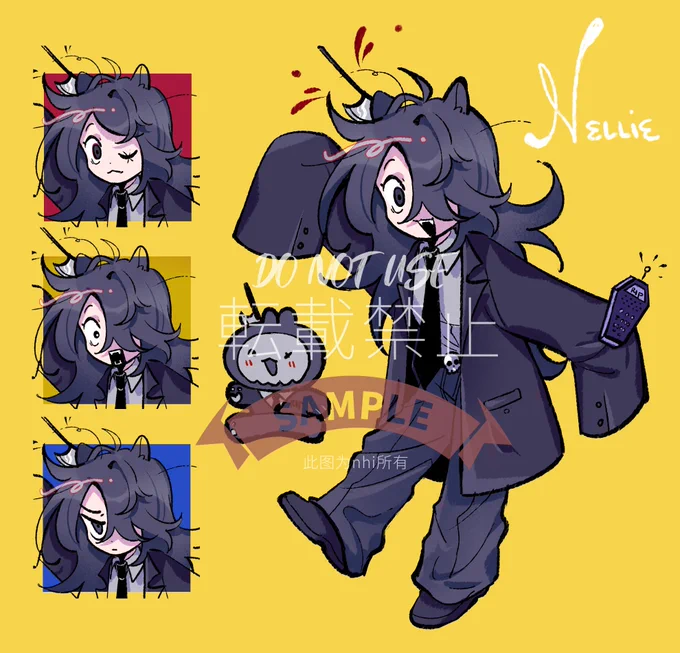 [ocs] i need to meet my art quota.... and stay relevant on here... 