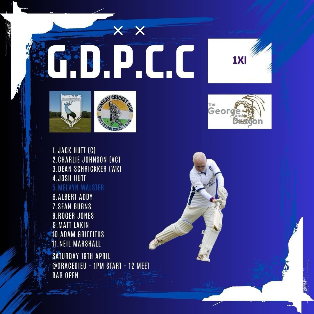 GDPCC's tweet photo. We are so back! Cricket starts up proper at home to Bombay this Saturday with the bar open for the first time this season! 

Get down to the Dieu and watch our opening game of the season 🙌🏼🦌🏏 https://t.co/q06EgIYW7a