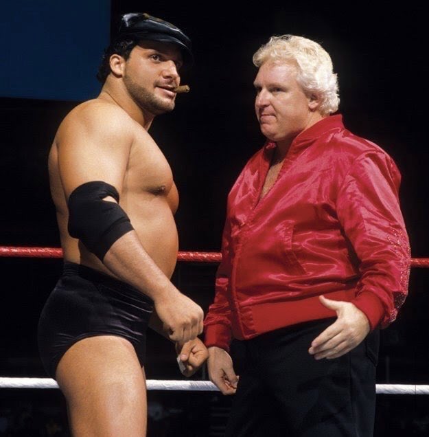 Chupacabra_01's tweet photo. 🎂Happy Birthday to The Brooklyn Brawler! @brawlerreal #BrooklynBrawler #SteveLombardi #KimChee #AbeKnuckleballSchwartz #WWE #NXT #ECW #NWA #WCW #TNA #ROH #AEW #MLW #LuchaLibreAAA #CMLL #NJPW #ProWrestlingNoah #AJPW https://t.co/lelatBI56V