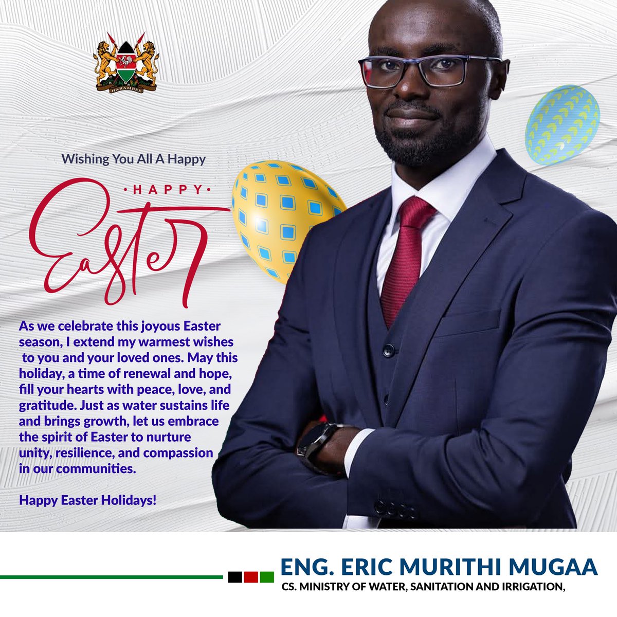 mugaa_eric's tweet photo. Happy Easter Holidays! https://t.co/ADYDw4oMvq