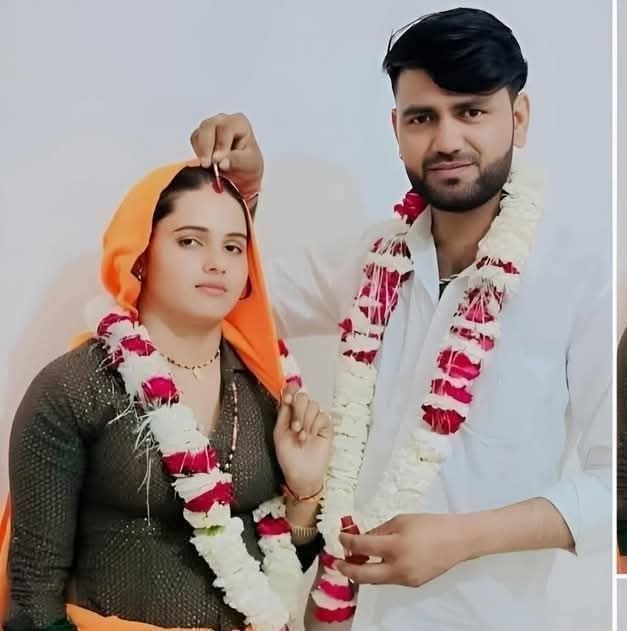 फाइनली अलीगढ़ वाला मामला रिश्ते में बदल गया

दामाद ने सास से रचाई शादी दोनो ने एक दूसरे को पहनाई जयमाला,तस्वीरें सोशल मीडिया में शेयर की

वाह रे मोहब्बत! 
तस्वीर सास और दामाद की है। 4 महीने पहले इस महिला की बेटी का रिश्ता तय हुआ था। तभी होने वाले दामाद ने सास को एक मोबाइल गिफ्ट