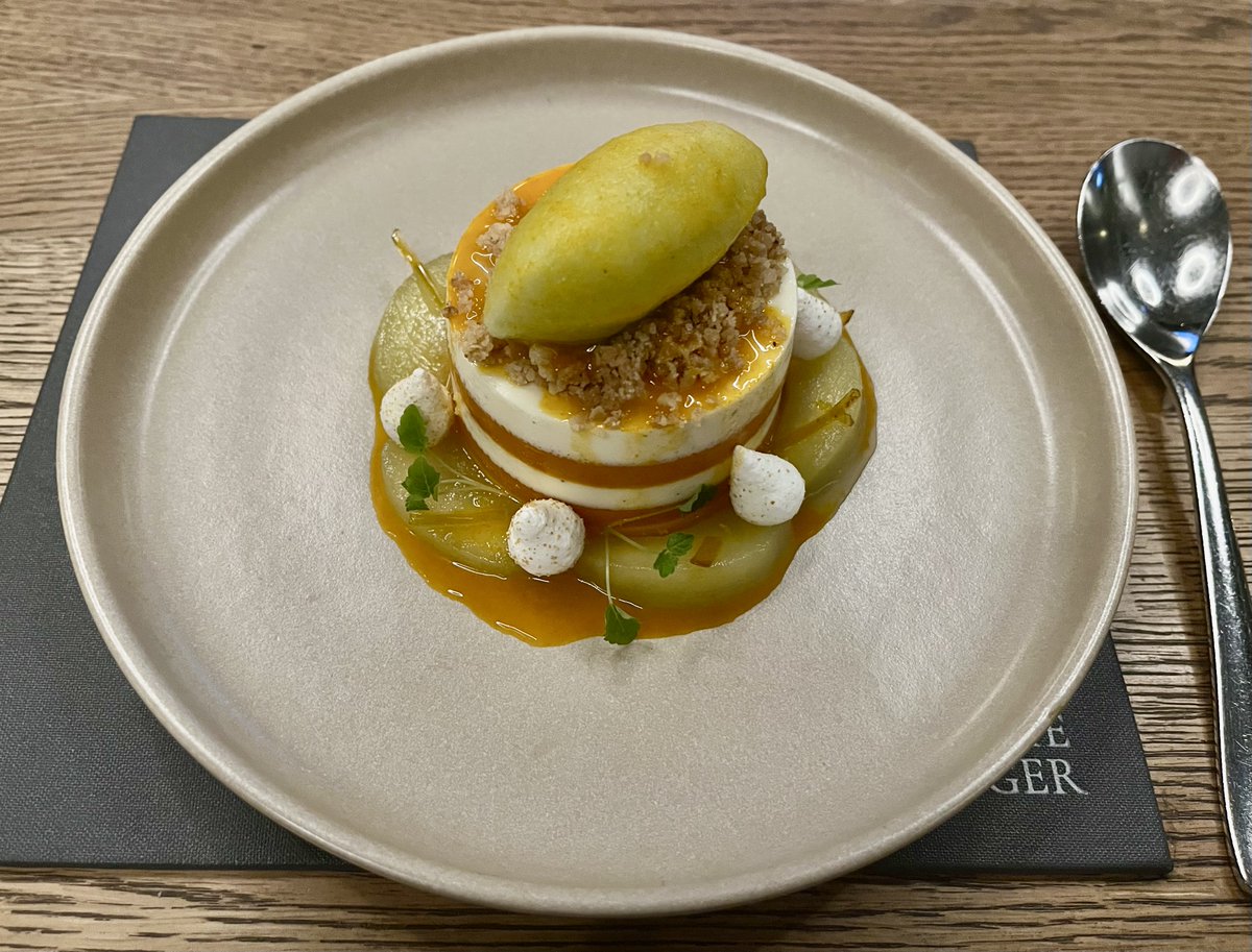 The MICHELIN Guide (@michelinguideuk) on Twitter photo Eye-catching panna cotta with sea buckthorn foraged from nearby Gullane beach <a href="/bonniebadgerg/">The Bonnie Badger</a>
#BibGourmand #Scotland
guide.michelin.com/gb/en/east-lot… Eye-catching panna cotta with sea buckthorn foraged from nearby Gullane beach <a href="/bonniebadgerg/">The Bonnie Badger</a>
#BibGourmand #Scotland
guide.michelin.com/gb/en/east-lot…