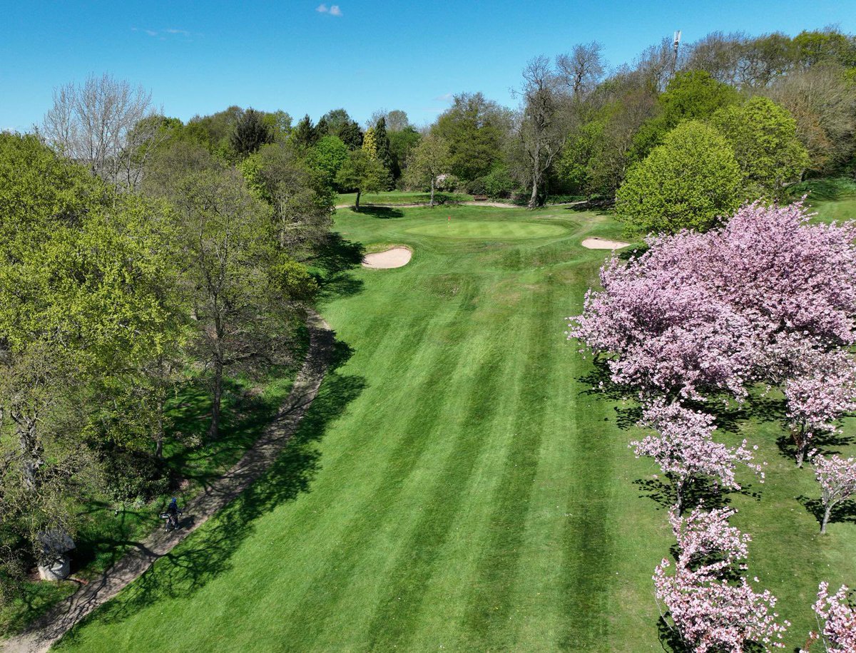 Happy Easter weekend. Greens cut, tees cut, aprons cut, bunker raked, markers moved, tees divotted