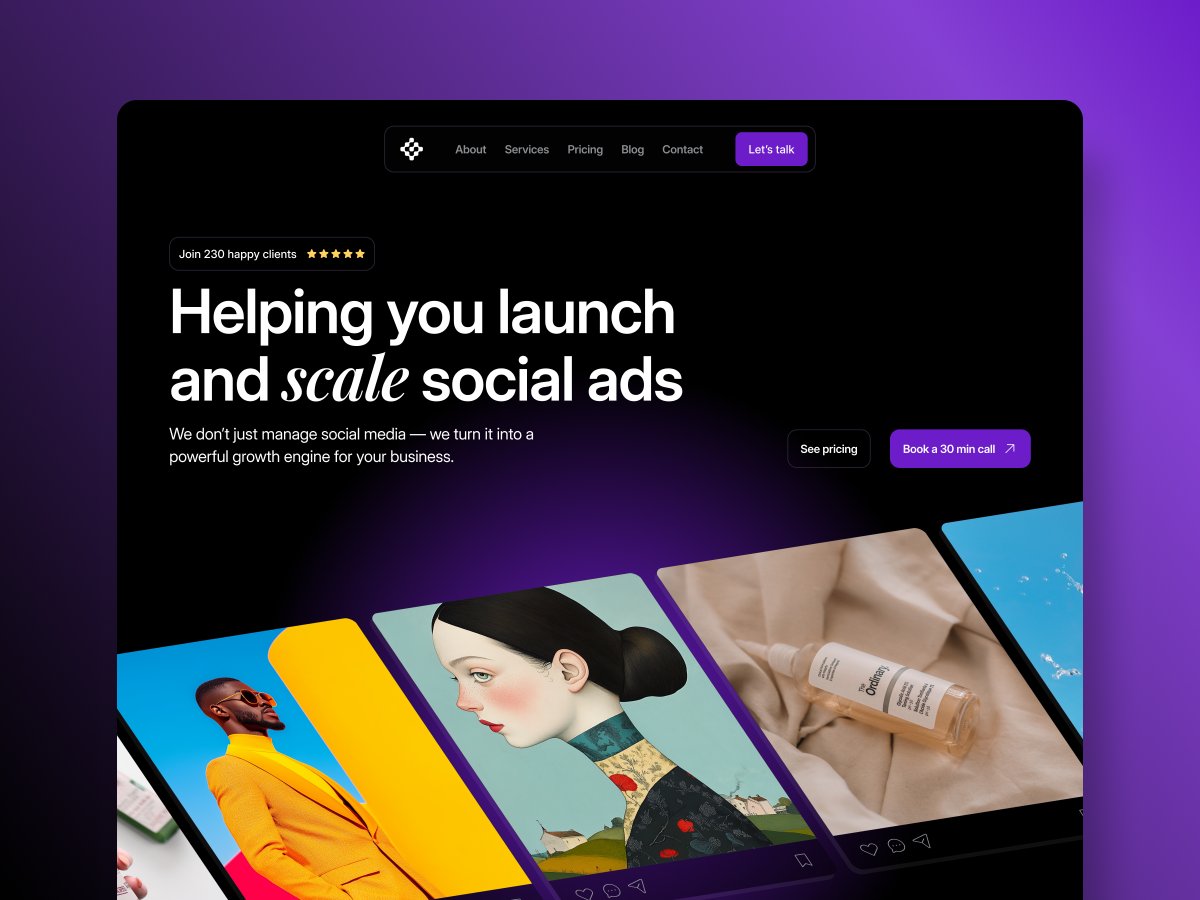 ClonifyLibrary's tweet photo. Growza is now live on @framer Marketplace — grab it FREE for a limited time (soon $49)!

✨ Like this post
✨ Repost it
✨ Comment “Clonify”

Just make sure you’re following us so we can send DM you the remix link.