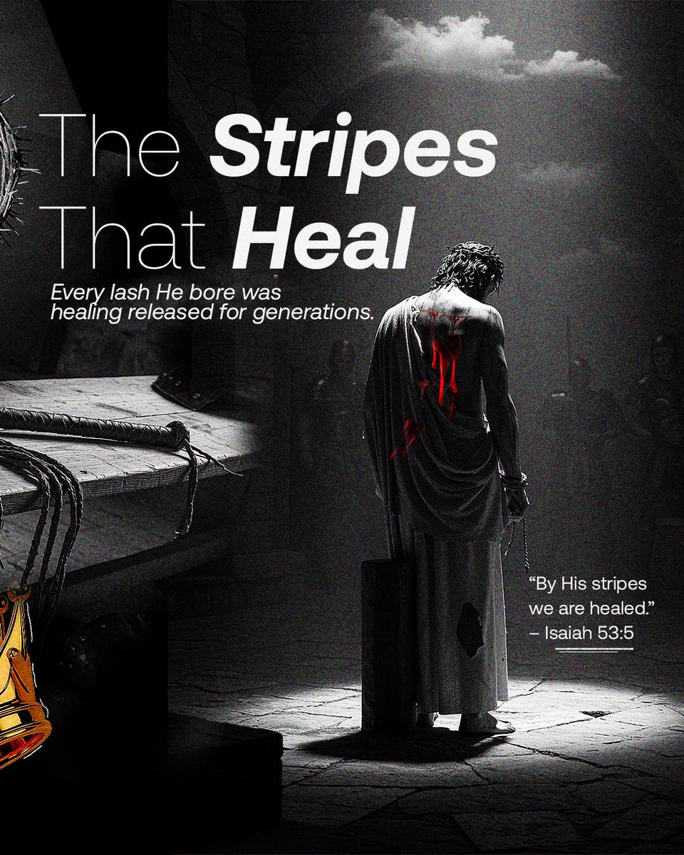 rccgyayaglobal's tweet image. It wasn’t just pain, it was purpose.

On the cross, our Lord Jesus bore the weight of our sins, not just to suffer, but to save. He endured the agony so we could walk in glory. He died to reconcile us to the Father and offer us the gift of eternal life.