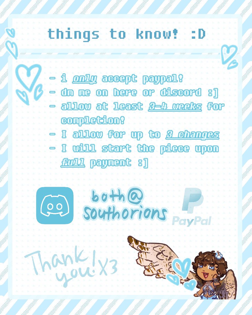 southorions's tweet photo. my commissions are open ZOO WEE MAMA! dm me on here or discord for inquiries! i have 5 slots available :] https://t.co/7QnbcYQVln