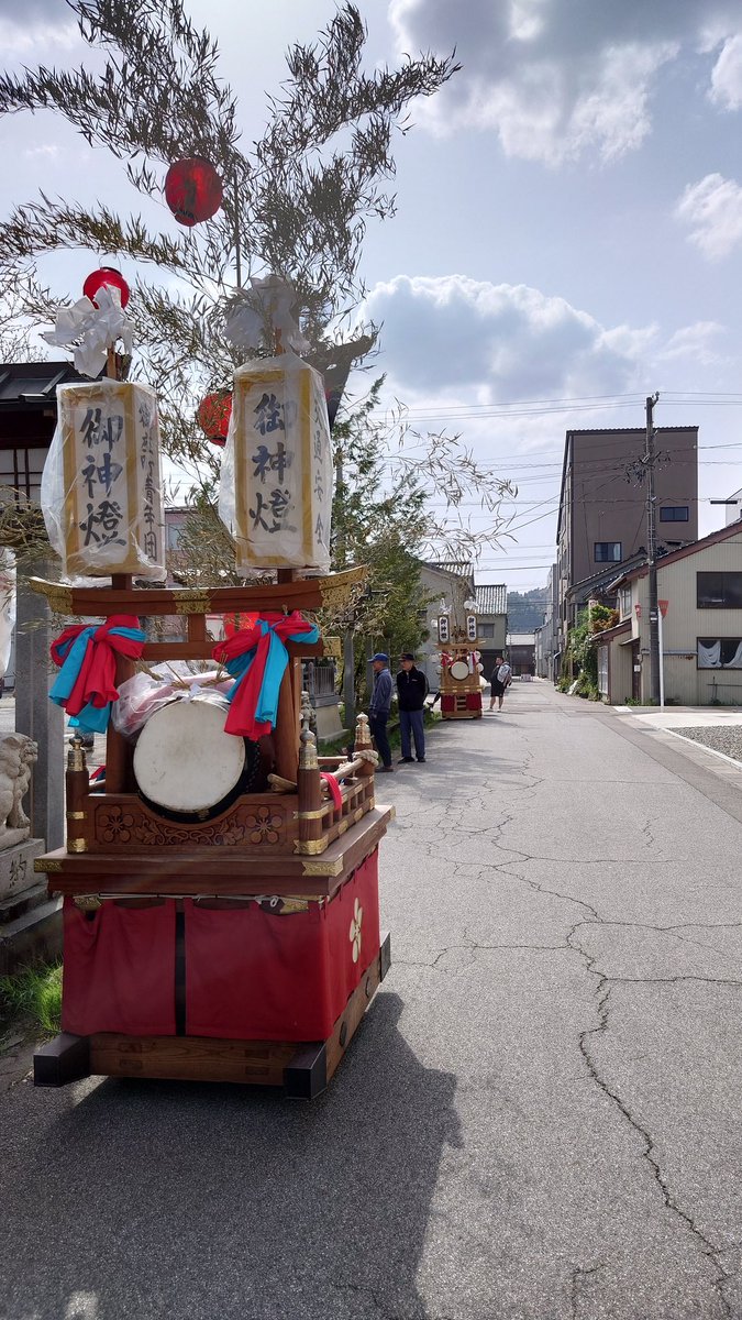a_kitana's tweet photo. お祭りの準備の為に今日は仕事半休
でも寄り道してごんごん祭りをチラ見！
#露店の写真はない https://t.co/ICK1a2uYsQ