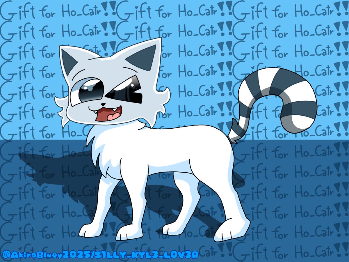 I tried to while drew this yesterday, I will Fanart/Gift for HoCatr on YouTube <3