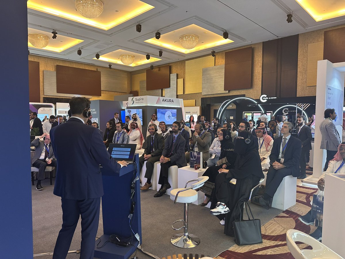 Mamas A. Mamas (@mmamas1973) on Twitter photo A day of numbers- 3800 registrations, 1900 physical attendees (on day 1) and finally- number 1 : the meeting itself #TCTMiddleEast2025 and the course directors <a href="/mirvatalasnag/">MIЯVΛƬ #IC</a> <a href="/drptca/">Khaled AlShaibi</a> <a href="/kfaraidy/">Dr.Khalid Al Faraidyالدكتور خالد الفرائضي</a> <a href="/AlkashkariWail/">Wail AlkashkariFSCAI,FPICSوائل القشقرى🇸🇦🇨🇦🇺🇲</a> and <a href="/mmamas1973/">Mamas A. Mamas</a>
#InnovateDontReplicate
<a href="/crfheart/">Cardiovascular Research Foundation</a> <a href="/jgranadacrf/">Juan F. Granada</a> A day of numbers- 3800 registrations, 1900 physical attendees (on day 1) and finally- number 1 : the meeting itself #TCTMiddleEast2025 and the course directors <a href="/mirvatalasnag/">MIЯVΛƬ #IC</a> <a href="/drptca/">Khaled AlShaibi</a> <a href="/kfaraidy/">Dr.Khalid Al Faraidyالدكتور خالد الفرائضي</a> <a href="/AlkashkariWail/">Wail AlkashkariFSCAI,FPICSوائل القشقرى🇸🇦🇨🇦🇺🇲</a> and <a href="/mmamas1973/">Mamas A. Mamas</a>
#InnovateDontReplicate
<a href="/crfheart/">Cardiovascular Research Foundation</a> <a href="/jgranadacrf/">Juan F. Granada</a>