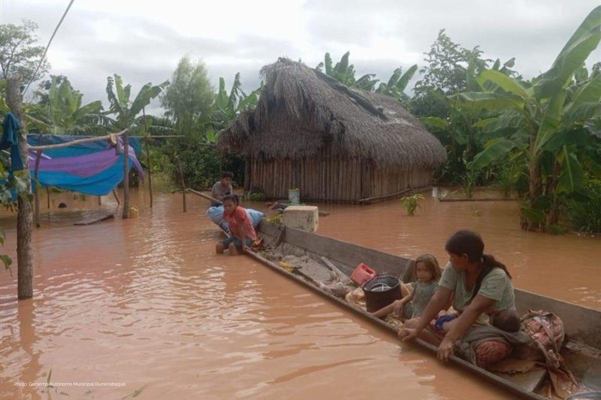 Tom Fletcher (@unreliefchief) on Twitter photo Severe floods in Bolivia have been devastating most vulnerable communities.
I've allocated $1M from our emergency fund <a href="/UNCERF/">CERF - The UN's emergency fund</a> to get lifesaving food and water to 40k people hardest hit. Severe floods in Bolivia have been devastating most vulnerable communities.
I've allocated $1M from our emergency fund <a href="/UNCERF/">CERF - The UN's emergency fund</a> to get lifesaving food and water to 40k people hardest hit.