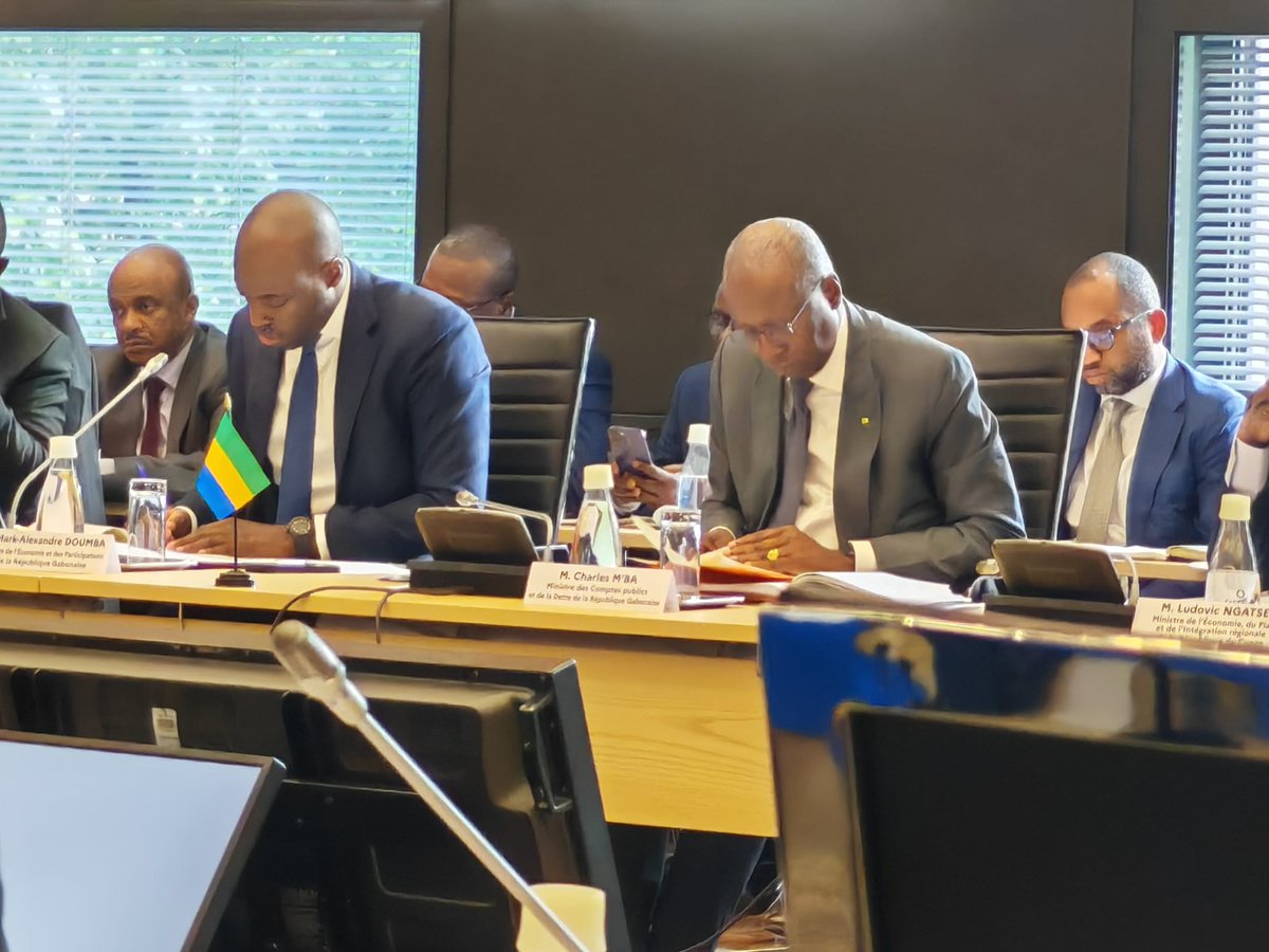 Ministère de l’Économie, des Finances, de la Dette tweet media