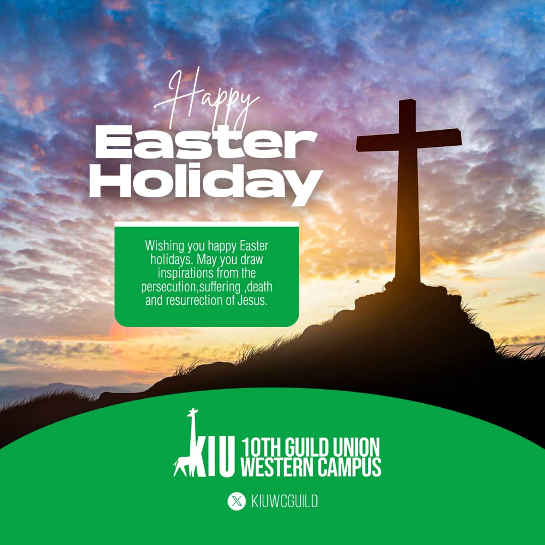 Happy Easter holidays 🫶