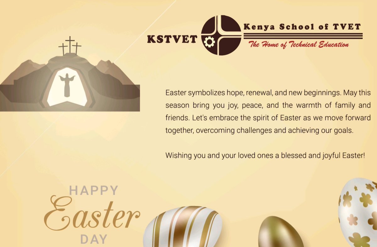 Happy Easter weekend