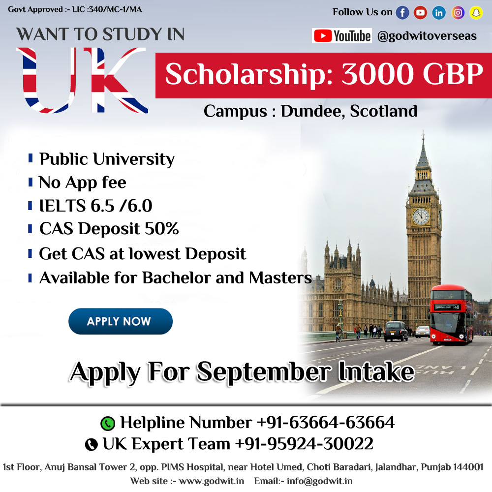 Godwit_edu's tweet photo. United Kingdom Study Visa
📷High Success Rate📷
📷Apply Today
📷 INTAKE AVAILABLE
📷Now you get the right guidance.
Call: +91-63664-63664
#ukcollege #Visa #Studyvisa #Study #ukstudyvisa #immigration #Godwit #Godwitoverseas #consultancy
#studyinaustralia #overseaseducation https://t.co/i7UWXYGWss