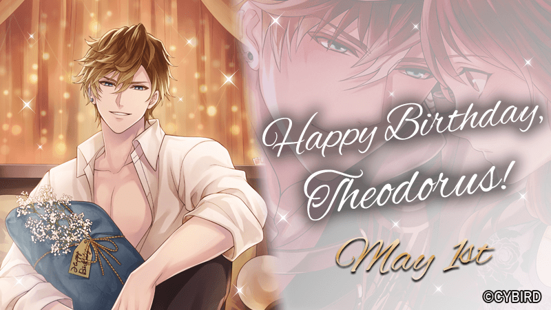 ikevamp_en's tweet photo. ๐๐๐Happy Birthday Theodorus!๐๐๐
Tell us what kind of cake you'd like to feed him ๐ฐ
#ikevamp
#ikevampbday
#otome https://t.co/BCTkUpGRiF