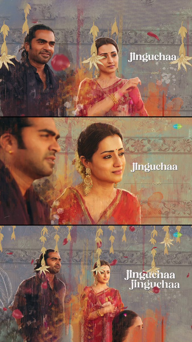 Paring After 15 Years! 😭❤️

#ThugLife #SilambarasanTR #Trisha