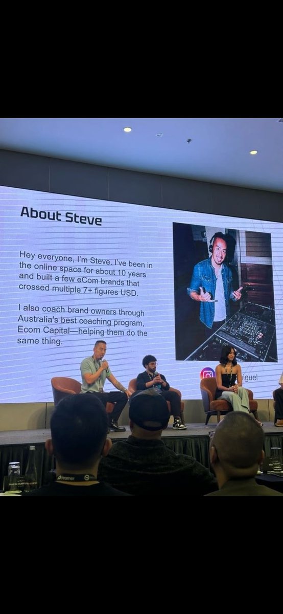 Steve Miguel tweet media