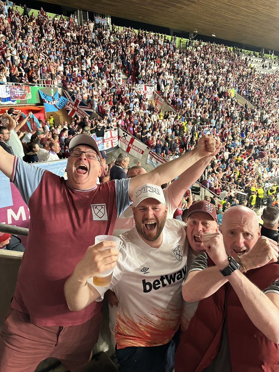 I suppose going undefeated in the Europa Conference League is not for everyone ⚒⚒⚒