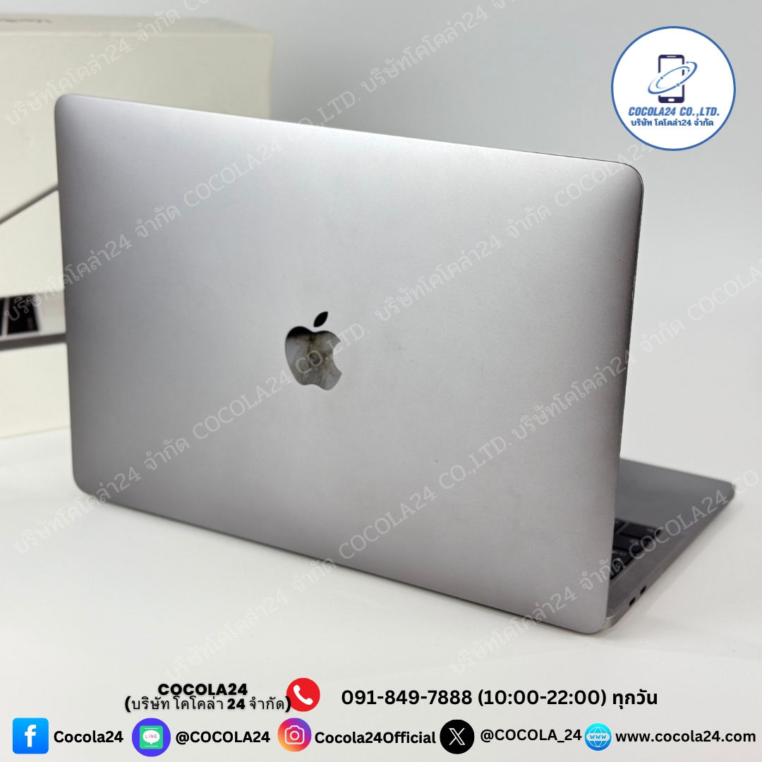 cocola_24's tweet photo. MacBook Pro 13 inch 2018 Ram 8 GB Storage 512 GB

✅ เเลก-เทิร์น- trade in
✅ บริการส่งด่วนในกรุงเทพฯ
✅ ยินดีบัตรเครดิตทุกธนาคาร
✅ บริการช่วยเหลือถ่ายโอนข้อมูลฟรี

Chip: Intel Core i5
Display Size: 13 inch
Ram: 8 GB
Storage: 512 GB
Battery Cycle Count:

•การใช้งาน:ใช้งานปกติ
•สภาพตัวเครื่อง:สภาพมีรอยตามการใช้งาน
•สี:Space Gray
•อุปกรณ์:ครบกล่อง
•ประกัน:หมด

ราคา 16,990 บาท
ลดเหลือ 13,990 บาท

-จุดรับสินค้า:
• งามวงศ์วาน / เกษตร / จตุจักร / อนุสาวรีย์ชัยสมรภูมิ
• บริการส่งด่วนในกรุงเทพฯ (มีค่าบริการเพิ่มเติม)
• จัดส่งทั่วประเทศ พร้อมบริการซื้อประกันคุ้มครองเต็มมูลค่าสินค้า

📞 ช่องทางติดต่อ
Line Official: @Cocola24
สายด่วน 091-849-7888 (10:00-22:00 ทุกวัน)

บริษัท โคโคล่า24 จำกัด
(Cocola24 Co., Ltd.)

#COCOLA24 #Cocola24Official #COCOLA_24 #macbook #macbookpro #macbookpro13inch2018 #macbook2018