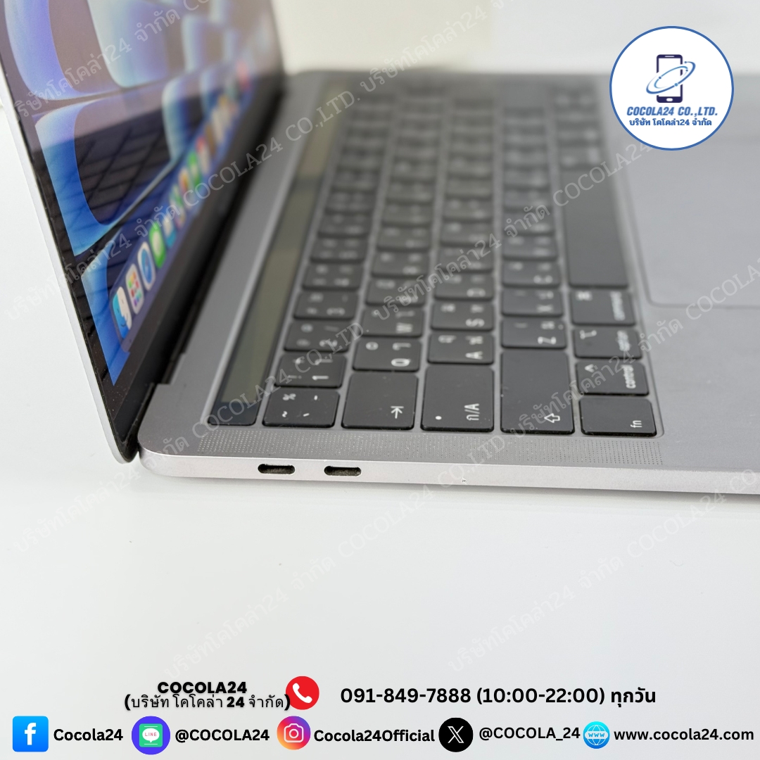 cocola_24's tweet photo. MacBook Pro 13 inch 2018 Ram 8 GB Storage 512 GB

✅ เเลก-เทิร์น- trade in
✅ บริการส่งด่วนในกรุงเทพฯ
✅ ยินดีบัตรเครดิตทุกธนาคาร
✅ บริการช่วยเหลือถ่ายโอนข้อมูลฟรี

Chip: Intel Core i5
Display Size: 13 inch
Ram: 8 GB
Storage: 512 GB
Battery Cycle Count:

•การใช้งาน:ใช้งานปกติ
•สภาพตัวเครื่อง:สภาพมีรอยตามการใช้งาน
•สี:Space Gray
•อุปกรณ์:ครบกล่อง
•ประกัน:หมด

ราคา 16,990 บาท
ลดเหลือ 13,990 บาท

-จุดรับสินค้า:
• งามวงศ์วาน / เกษตร / จตุจักร / อนุสาวรีย์ชัยสมรภูมิ
• บริการส่งด่วนในกรุงเทพฯ (มีค่าบริการเพิ่มเติม)
• จัดส่งทั่วประเทศ พร้อมบริการซื้อประกันคุ้มครองเต็มมูลค่าสินค้า

📞 ช่องทางติดต่อ
Line Official: @Cocola24
สายด่วน 091-849-7888 (10:00-22:00 ทุกวัน)

บริษัท โคโคล่า24 จำกัด
(Cocola24 Co., Ltd.)

#COCOLA24 #Cocola24Official #COCOLA_24 #macbook #macbookpro #macbookpro13inch2018 #macbook2018