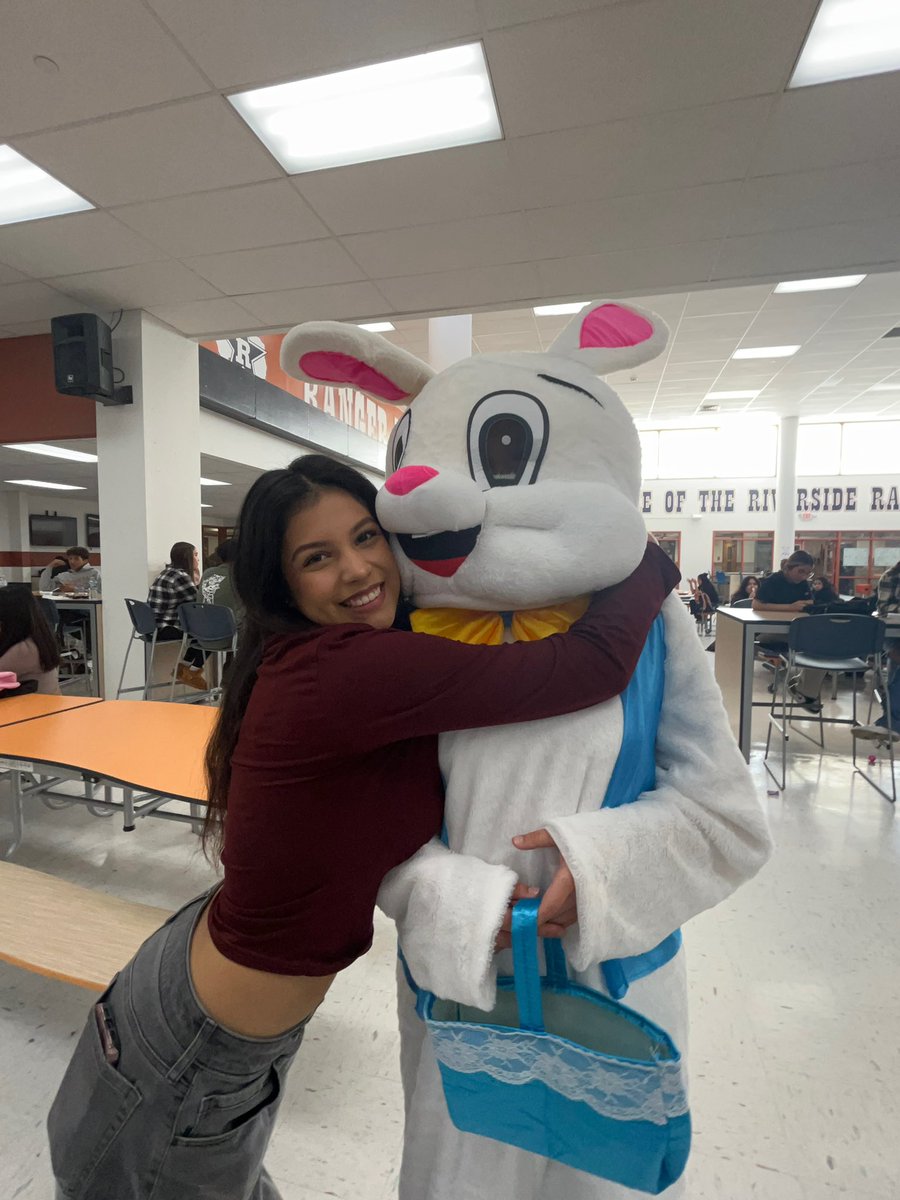 RangerStuCo (@ranger_stuco) on Twitter photo Today we spread some Easter joy at lunch time in our RHS cafeteria. We had a great time with Mr. Hopps & Ms. Retana’s & Mrs. Hicks classes 🐣🐰🧡<a href="/Riverside_4ever/">Riverside_Rangers</a> <a href="/XLugo_RHS/">Xochitl Lugo</a> <a href="/vlara_82/">Victor A. Lara</a> Today we spread some Easter joy at lunch time in our RHS cafeteria. We had a great time with Mr. Hopps & Ms. Retana’s & Mrs. Hicks classes 🐣🐰🧡<a href="/Riverside_4ever/">Riverside_Rangers</a> <a href="/XLugo_RHS/">Xochitl Lugo</a> <a href="/vlara_82/">Victor A. Lara</a>