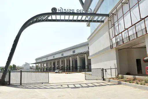 Modasa to get new bus port