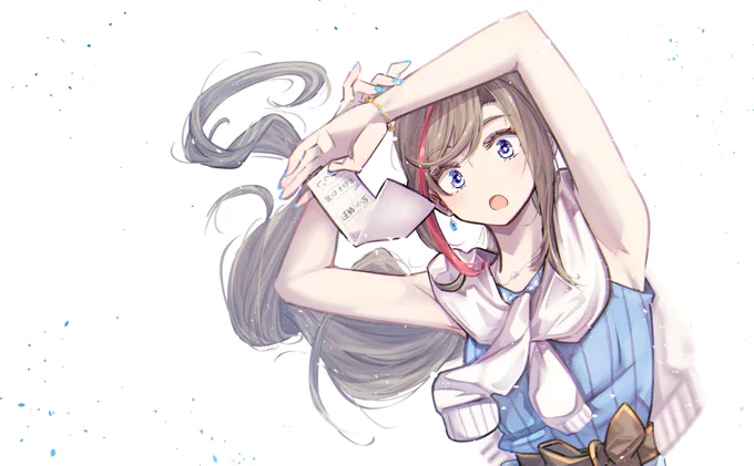 小吉の夏芽さん #なつめぇ画 