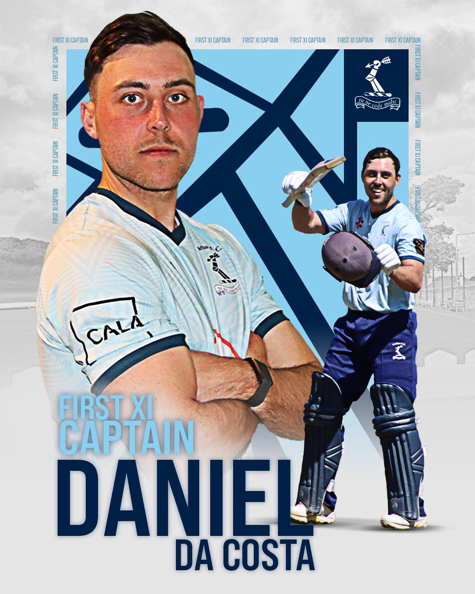 CarltonCricket's tweet photo. 𝗧𝗵𝗲𝗿𝗲’𝘀 𝗮 𝗻𝗲𝘄 𝘀𝗵𝗲𝗿𝗶𝗳𝗳 𝗶𝗻 𝘁𝗼𝘄𝗻 🤠

Daniel Da Costa will takes charge of the top team at Grange Loan for 2025, replacing Arun Pillai at the helm 🫡

Congratulations Dan, and thank you Rooney for your efforts over the past 2 seasons 🙌

🏹#Arrows | #ArrowsArmy https://t.co/9spGmMHKFd