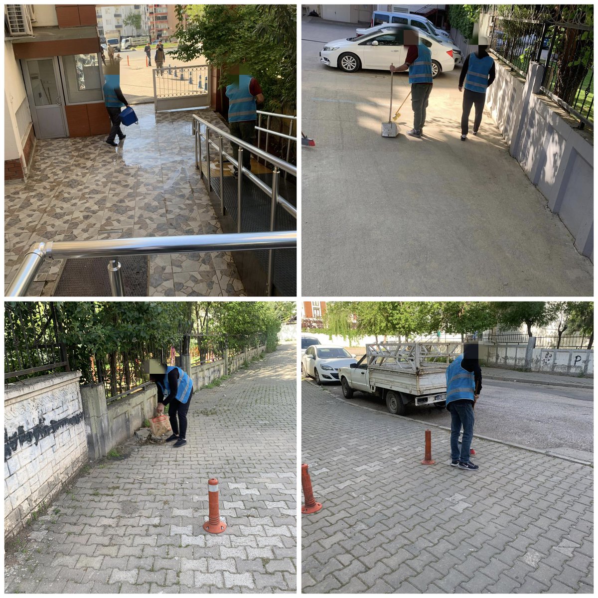 HER ADIMDA DOĞAYA SAYGI, SOKAKLARIMIZDA GÜZELLİK!Kurumumuz, sokak temizliği ve çevre düzenlemesini Denetimli Serbestlik kapsamındaki infazı devam eden yükümlülerle birlikte gerçekleştirdik.Daha temiz bir yaşam alanı için el birliğiyle çalışıyoruz.<a href="/huseyinsk23/">Dr. Hüseyin ŞIK</a> <a href="/Sinan_yasar_/">sinanyaşar</a>