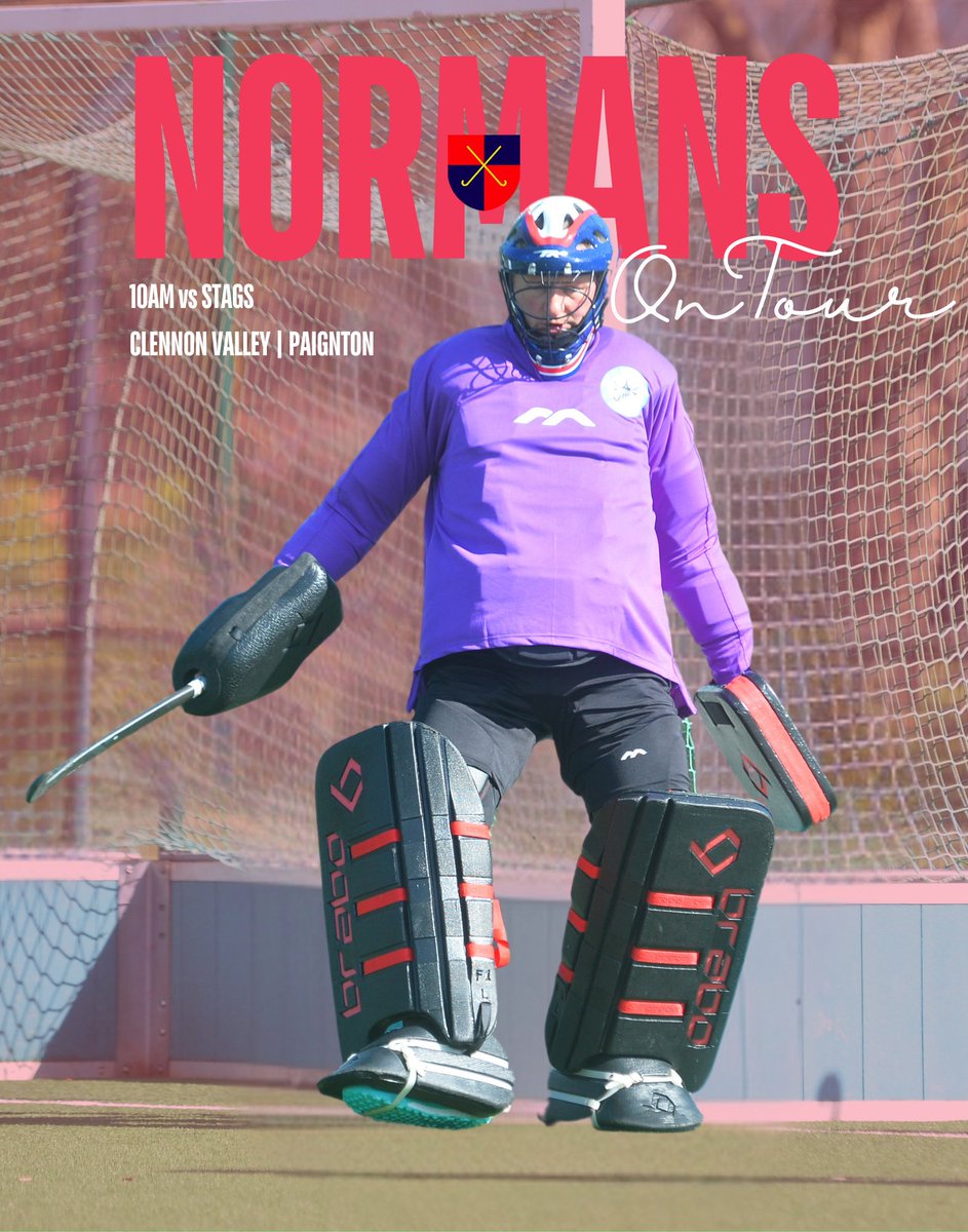 NORMANS - GAME TIME 

A usual encounter for us with local rivals <a href="/westbromhockey/">West Brom Hockey Club</a> Stags some 185 miles away on neutral ground. Who will come out on top?