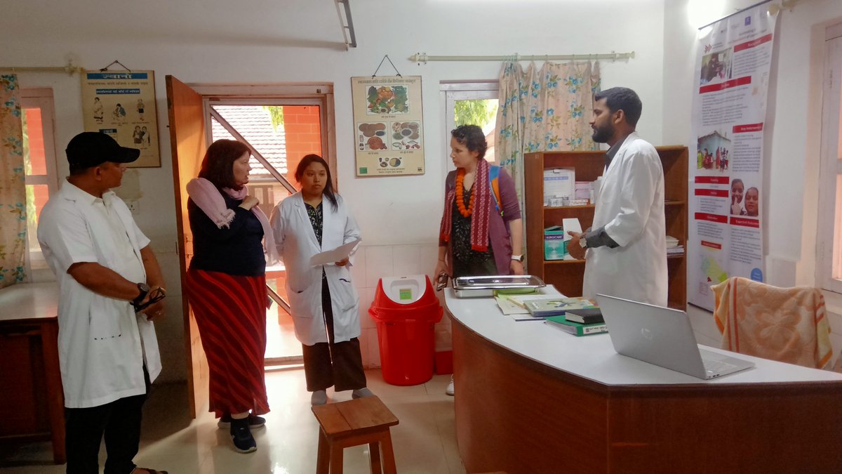 BiratNepal's tweet photo. Charlotte will train lab staff @ #CMDN @smadixit on "Molecular Techniques for Mycobacterium leprae" under ACCELERATE project, aiming to improve early leprosy detection & use whole genome sequencing to better understand how bacteria spreads in communities @SarahJDunstan1 @UniMelb https://t.co/FEicUBJFzv