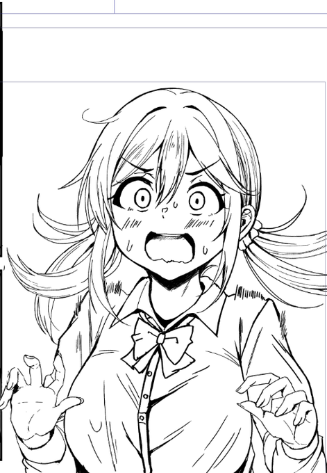 表情がコロコロ変わります 